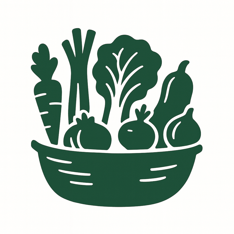 Panier de légumes Bio