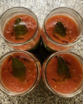 Tomates pour coulis